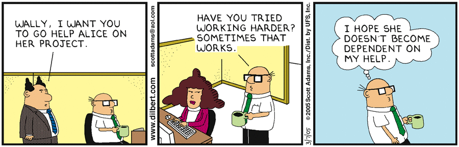 Dilbert Cartoon
